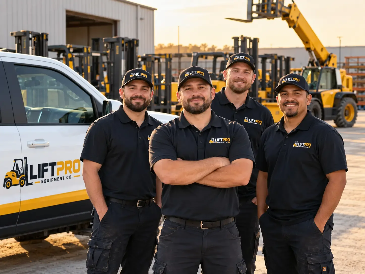 Forklift Rental company in Spurgeon, IN